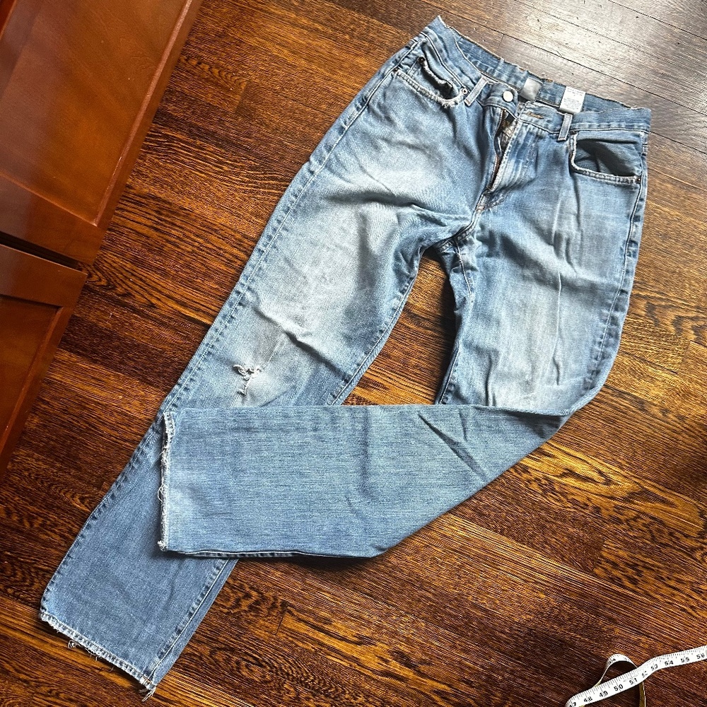 Lucky Brand Men's Jeans Vintage Straight (32W extra long)